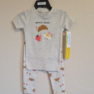 Carter's Gray Brunch Squad Set